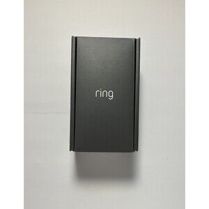 Ring Video Doorbell 720p HD Satin Nickel Smart Home Security